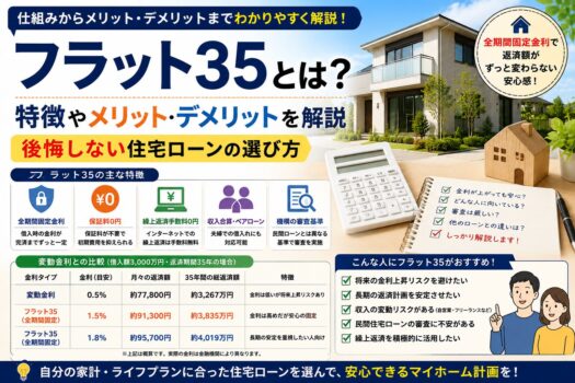 フラット35とは
