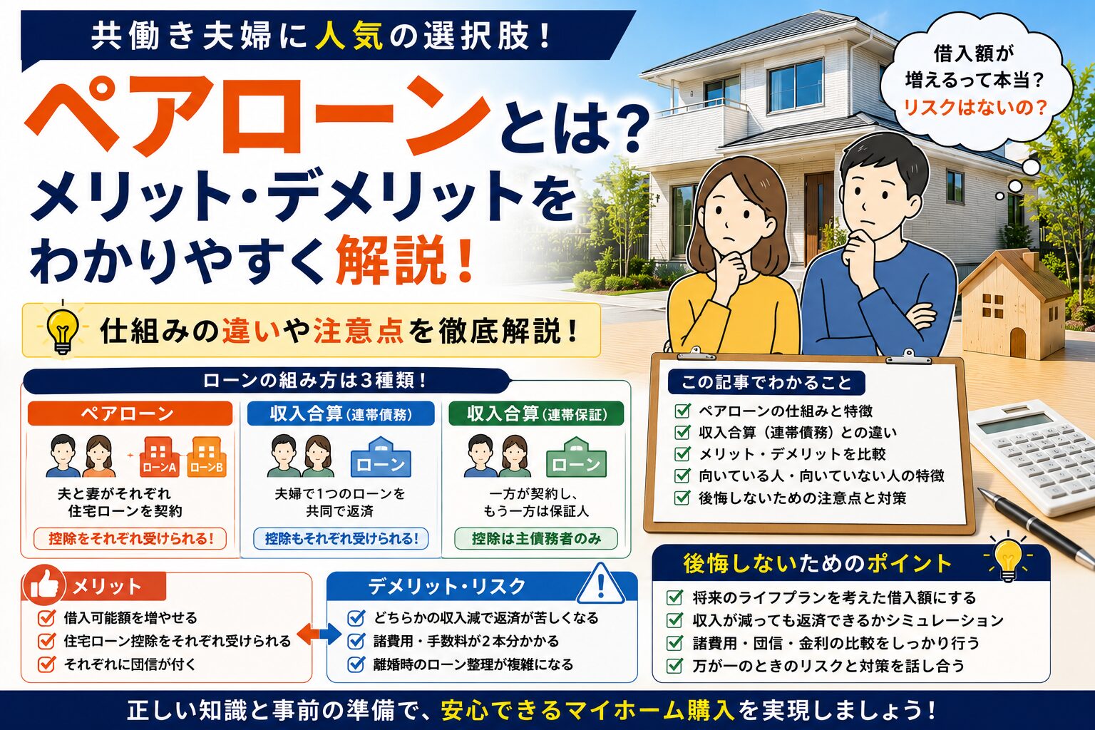 ペアローンとは