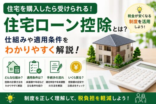 住宅ローン控除とは