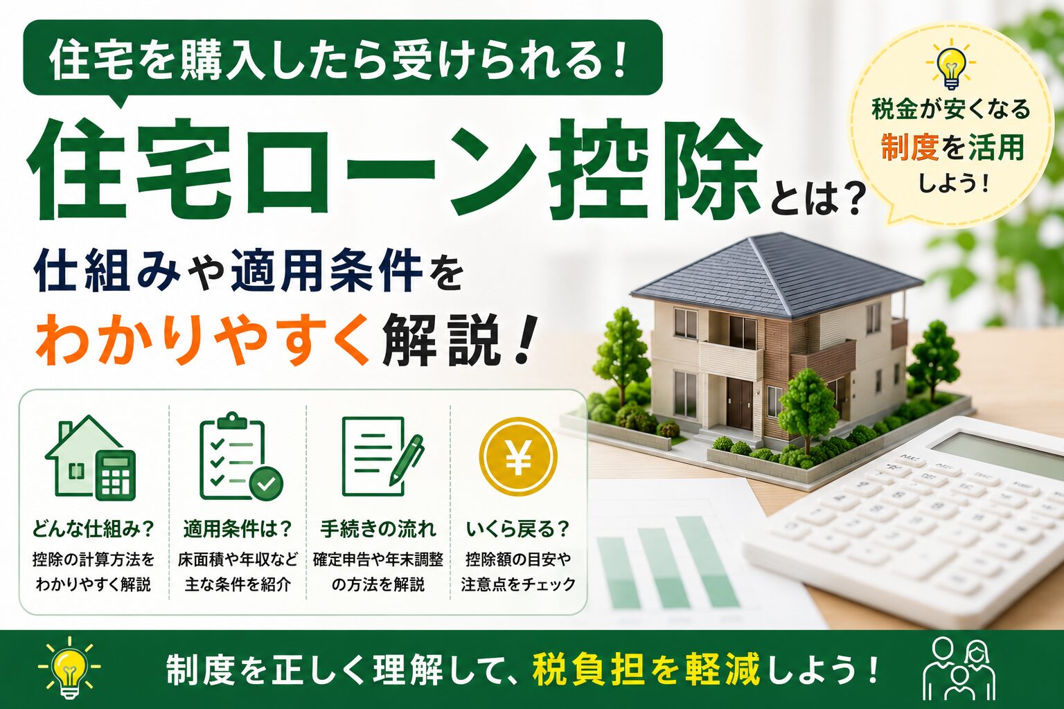 住宅ローン控除とは